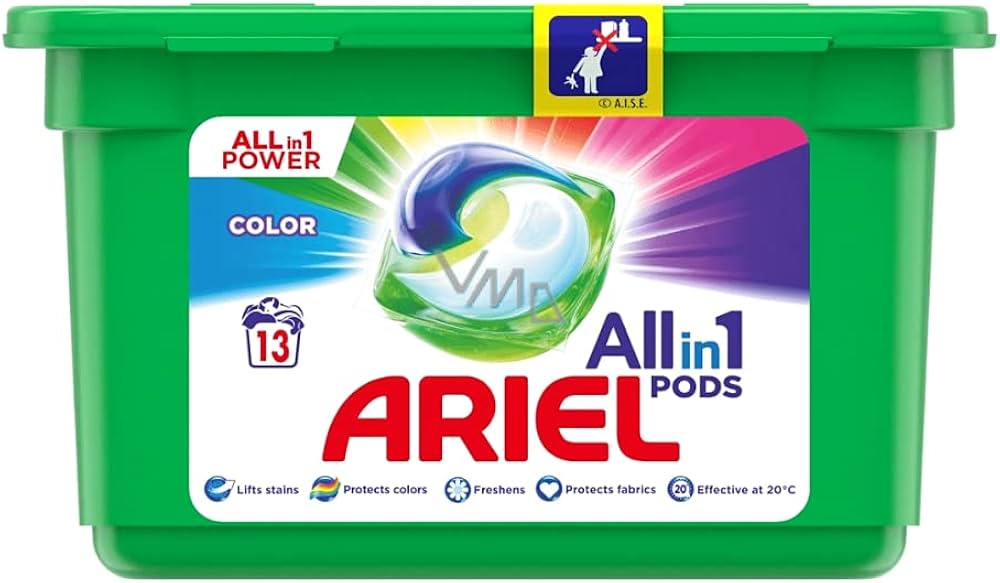 Ariel Colour All in 1 Pods 13 Washes image