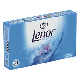 Lenor Sheets Tumble Dry Sheets Spring Awakening 1