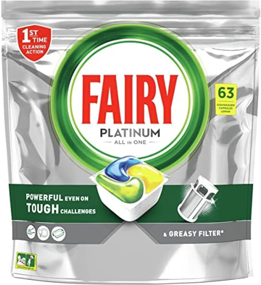 Fairy ADW Plat 51ct Lemon
