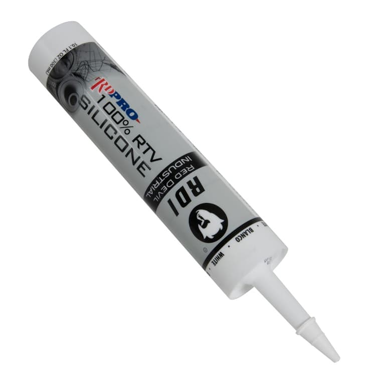 Rap Cartridge Silicone Sealant White 