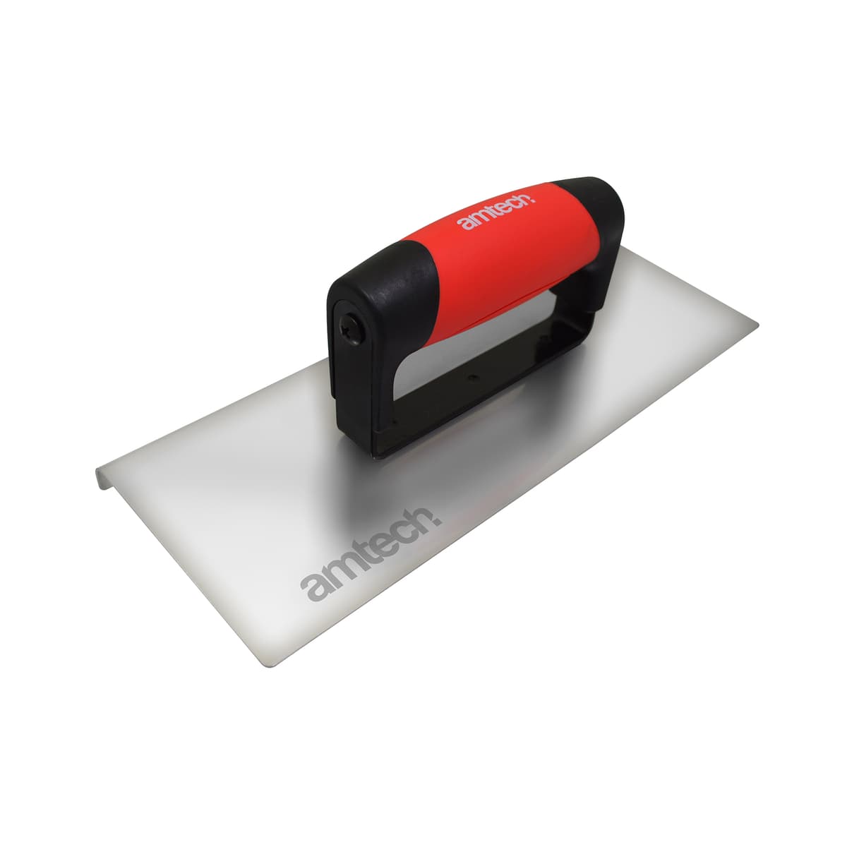 Am-tech 10 Inch soft grip concrete edging Trowel