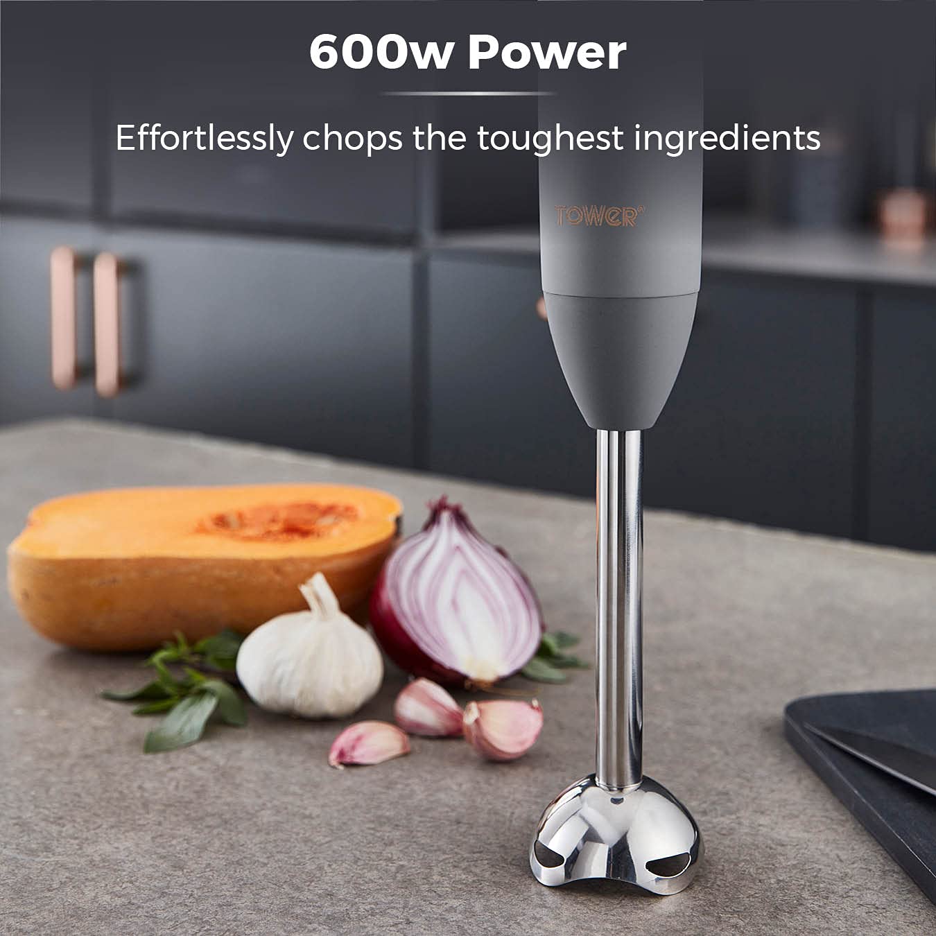 Tower, Cavaletto 600w Stick Blender T12059RGG image