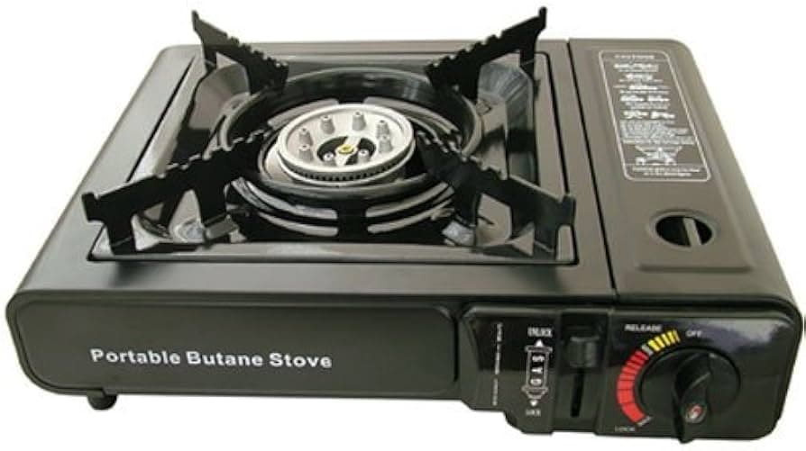 Powerplus Portable Gas Range (8048)