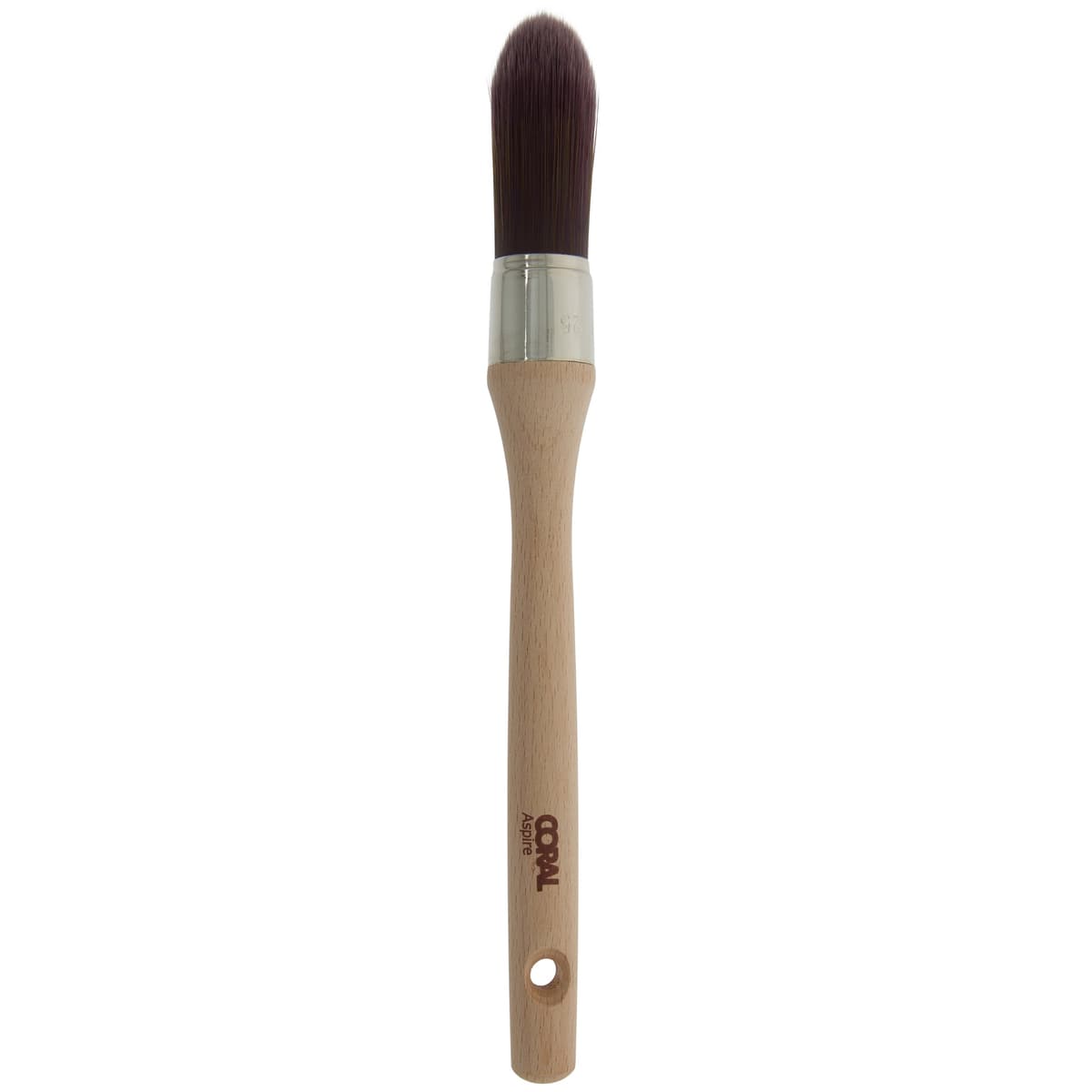 Coral Precision 25mm Round Sash Brush

