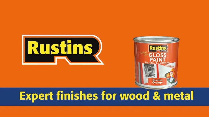 Rustins 18 N01 ORANGE GLOSS