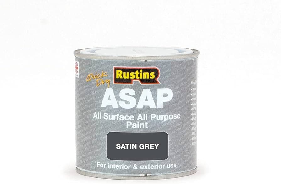 Rustins 40 NO1 PALE GREY