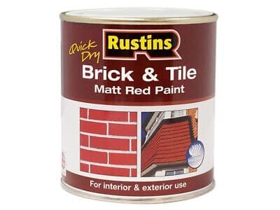 Rustins 70 NO1 MATT BRICK RED