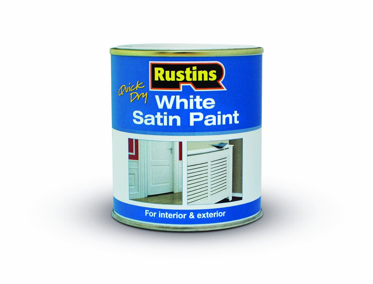 Rustins 130 NO1 SATIN WHITE