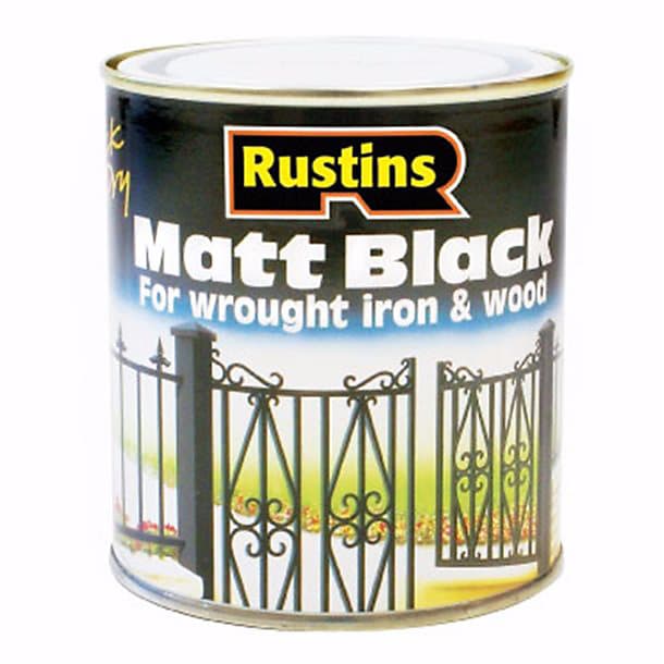 Rustins 87 NO1 MATT STEEL