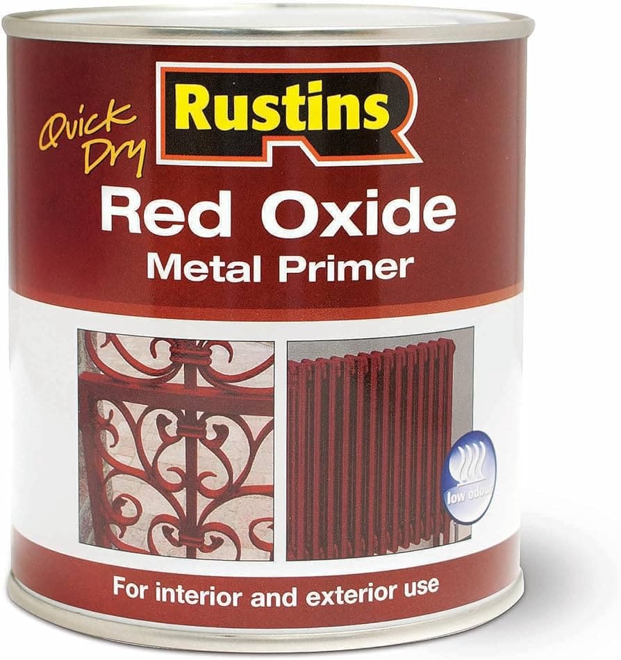 Rustins 100 NO1 MATT RED BROWN