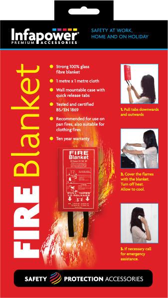 Infapower FIRE BLANKET X012