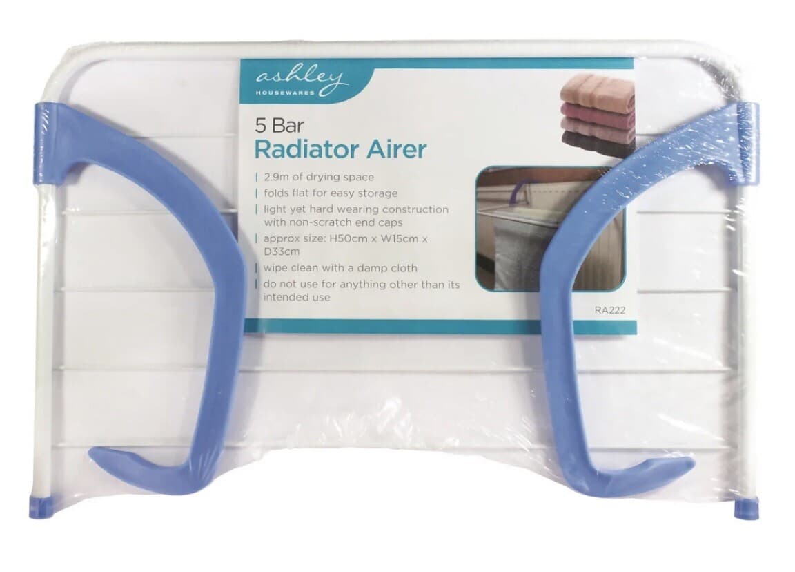 Blackspur 5 Bar Radiator Airer