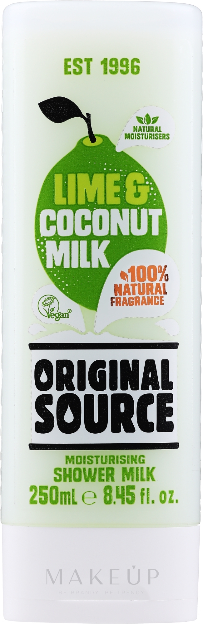 Original Source Shower Gel 250ml Lime & Coconut 100103431 image