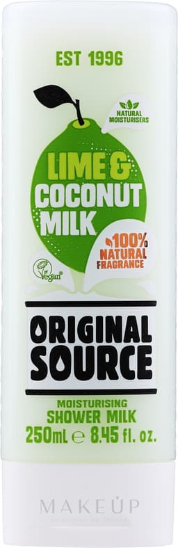 Original Source Shower Gel 250ml Lime & Coconut 100103431 1