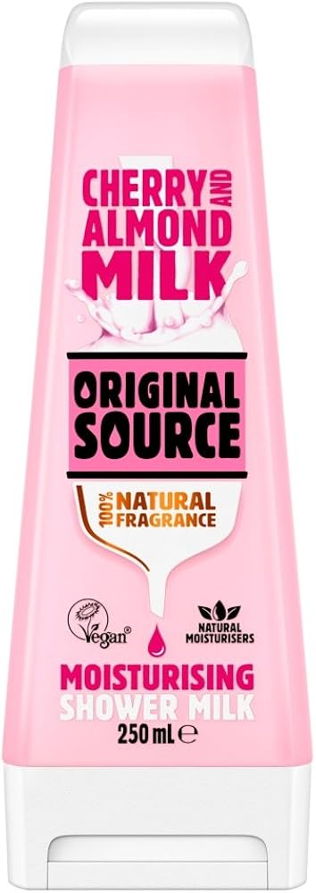Original Source Shower Gel 250ml cherry & almond 100103434 image