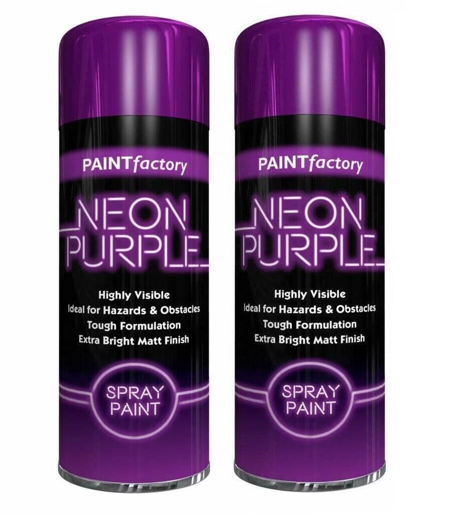Rapide AX - 2 TONE SPRAY PAINT - GREEN -
PURPLE
