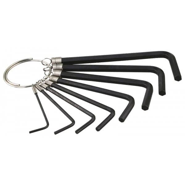 Rolson Tools 8pc Hex Key Set