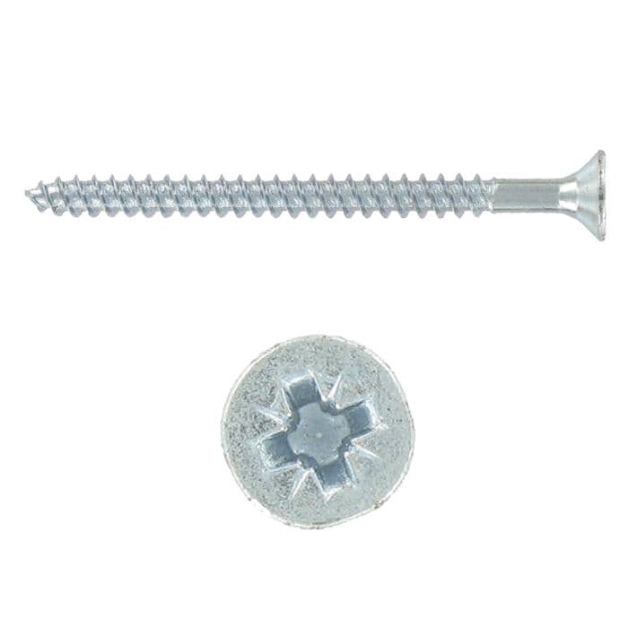 Woodscrews COUNTERSUNK 10X2 Pk200
