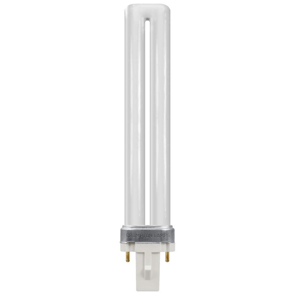 CROMPTON 9W DULUX S / PL-S LAMP COL 840 2PIN (CLS9SWW)