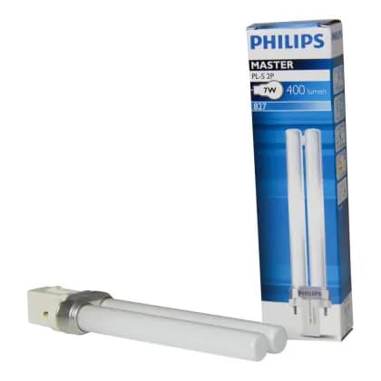 PHILIPS MASTER LED BULB 7W  840 400 LUMEN PL-S 4P
