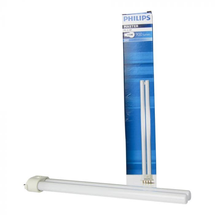 PHILIPS MASTER LED BULB 11W  840 900 LUMEN PL-S 4P