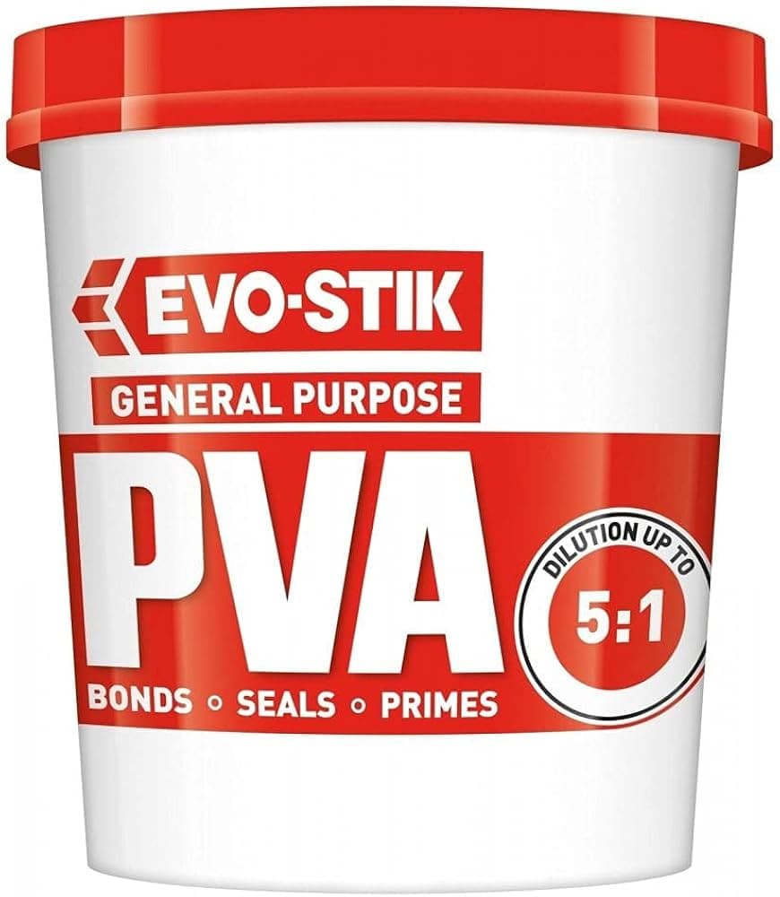 EVO-STIK SUPER EVO-BOND PVA 5 to 1 dilution rate 1 litre