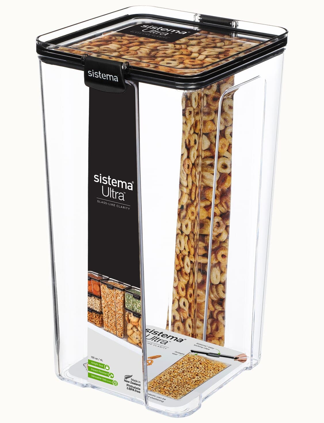 Sistema 4l Ultra Square Large