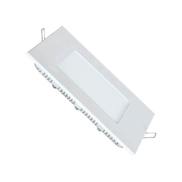 ROTHER LED RECESSED PANEL LIGHT SQUARE, 15W