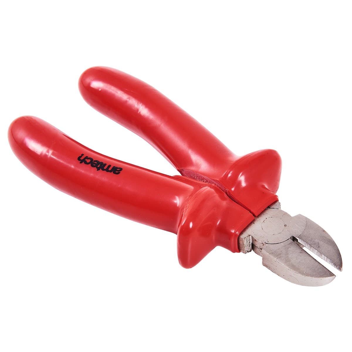 Am-tech 8" Side Cutting Pliers  - Slip Guard Handle