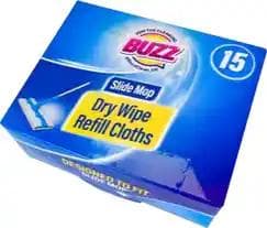 OTL Buzz Slide Mop Dry Refills 15pk