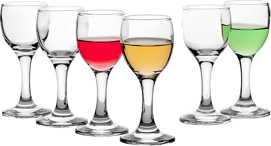 Pasabahce Bistro Wine 6pcs 190cc 6 1/2oz image
