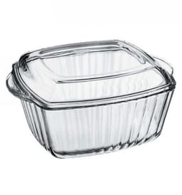 Pasabahce Square Casserole with Cover 1