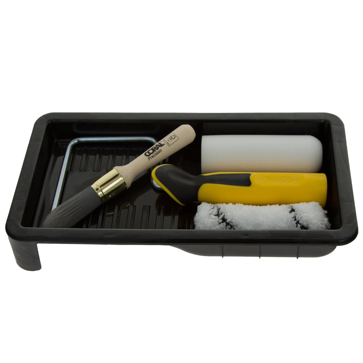 Coral Easy Coater 4" Roller & Brush Set 5pc