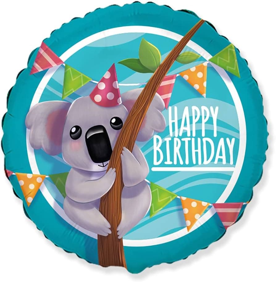 Amscan 18" Koala Foil Balloon