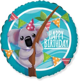 Amscan 18" Koala Foil Balloon 1