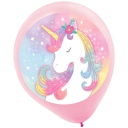 Amscan Enchanted Unicorn Bday Foil Balloon 1