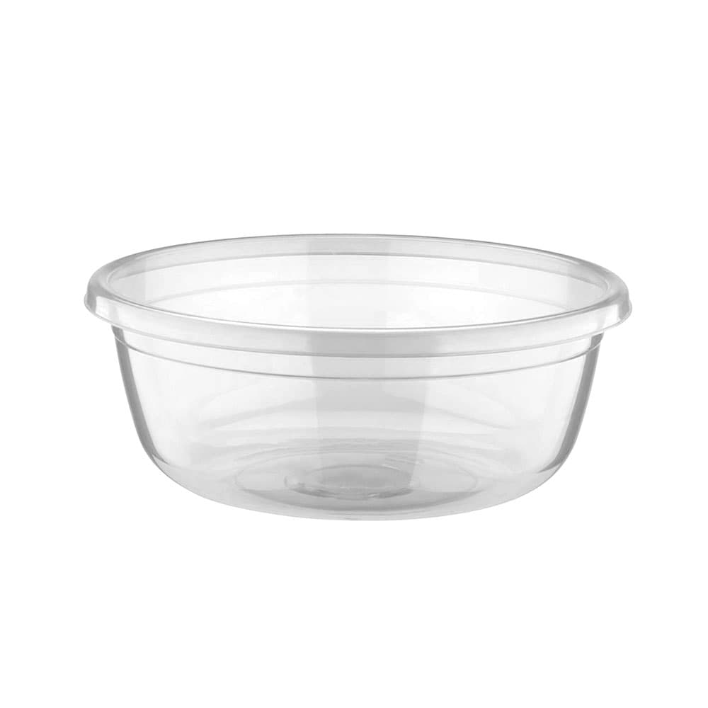 Asude Plastic 1 No Transparent Bowl With Lid