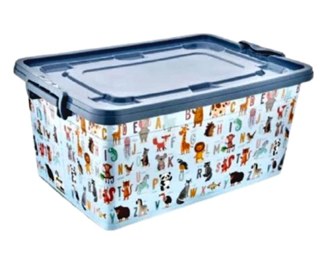 Asude Plastic Toys Box 40 Lt image
