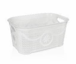 Asude Plastic 1 No Braided Multi-purpose Basket 1