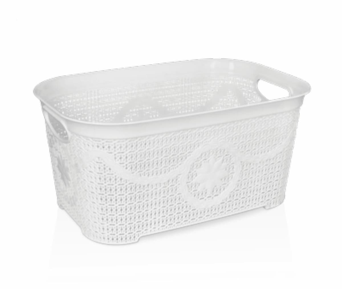 Asude Plastic 3 No Braided Multipurpose Basket