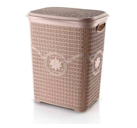Asude Plastic Braided Laundry Basket image