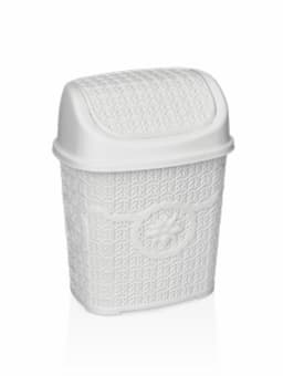 Asude Plastic Braided Dustbin 1