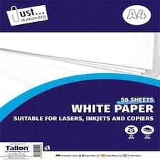 Tallon A4 White Copy Paper 100 Sheets 80gsm