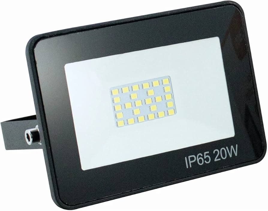 Blackspur 20w Glass Surface Ip65 Led Floodlight