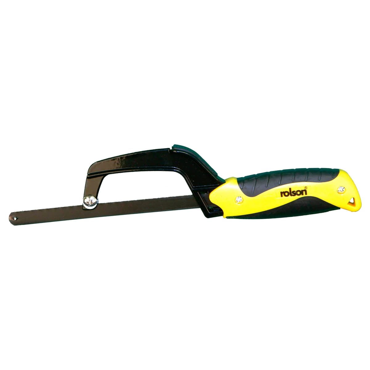 Rolson Mini Hacksaw with Plastic Handle