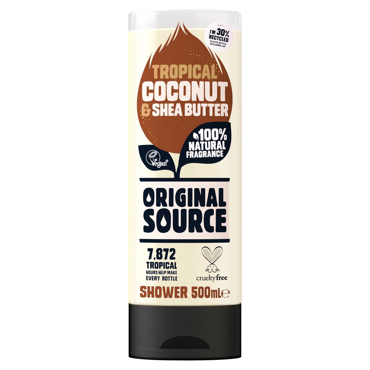 Original Source Shower Gel 500ml Coconut & Shea image