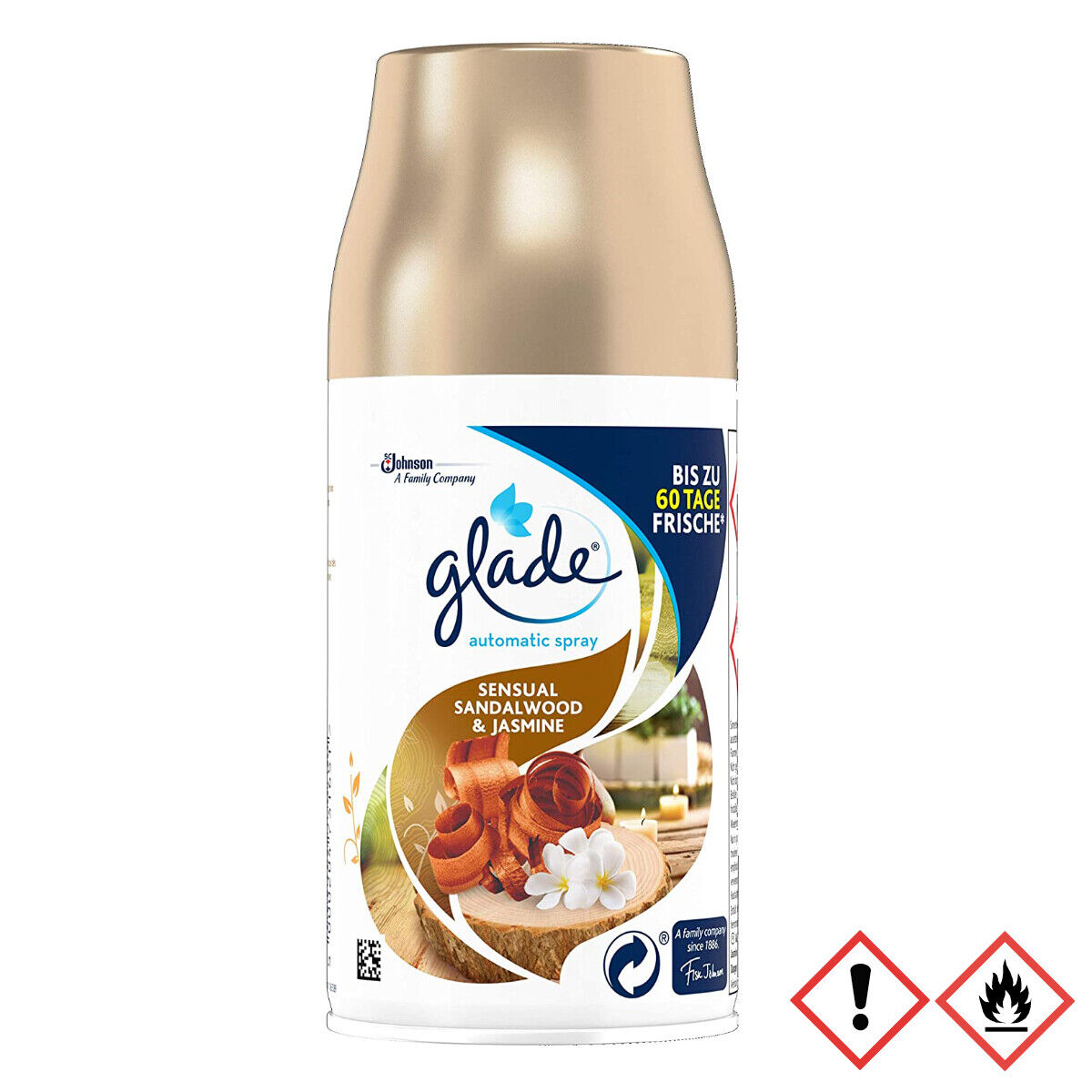 Glade Auto Spray Refill 269ml Sanalwood & Jasmine image