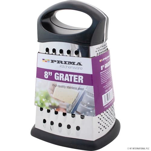 NT 20cm (8") S/s 4-sided Grater