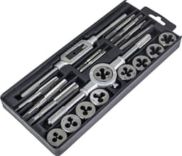 Am-Tech 20 Piece metric tap and die set 1