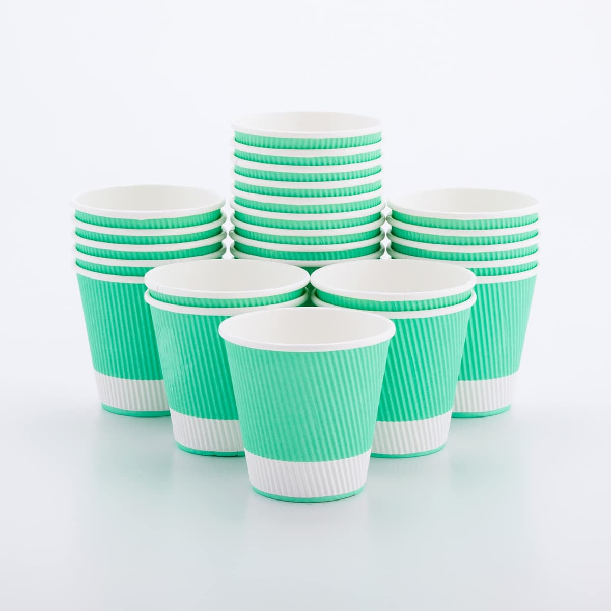 RY 8oz Ripple Cups 25 Pack